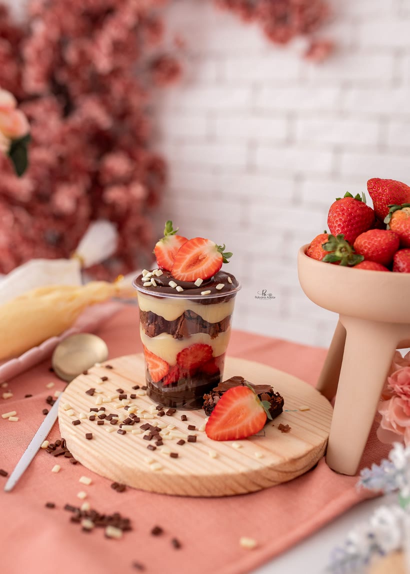 Produto La Petite com brownie