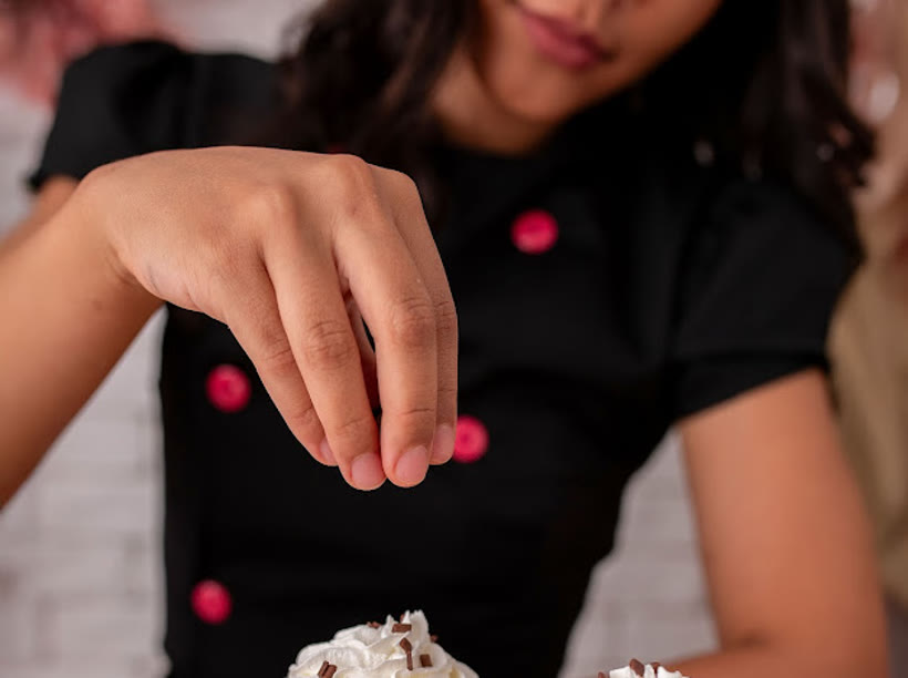 Produto La Petite com brownie